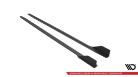 Maxton Design Street Pro Zijskirts Diffusers V.2 Ford Mustang GT Mk6 Facelift