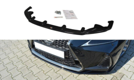 Maxton Design FRONTSPLITTER V.1 Lexus IS Mk3 Facelift F-Sport