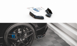 Maxton Design Achterzijde Splitters V.2 + Flaps Volkswagen Golf R Mk8
