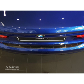 Echt 3D Carbon Achterbumperprotector passend voor BMW 3-Serie G20 Sedan M-Pakket 2019-