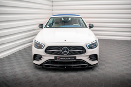Maxton Design Frontsplitter V.2 Mercedes-Benz E-Klasse W213 Coupé Facelift (C238 Facelift) / Cabriolet (A238 Facelift) AMG-Line / 53 AMG