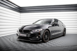 Maxton Design Frontsplitter V.1 BMW 4 Coupé / Gran Coupé / Cabrio F32 / F36 / F33