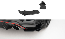 Maxton Design Street Pro Achterzijde Splitters + Flaps Hyundai Veloster N Mk2