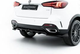 Maxton Design Achtersplitter (met verticale stangen) MG HS Mk1 Facelift