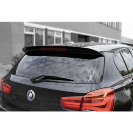 AutoStyle Dakspoiler passend voor BMW 1-Serie F20/F21 3/5-deurs 2011-2019 (ABS Glanzend zwart)