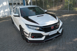 Maxton Design VOORRACINGSPLITTER V.1 HONDA CIVIC X TYPE R