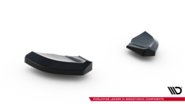 Maxton Design Achterzijde splitters V.2 Abarth 500 Mk1