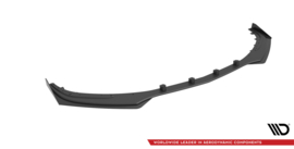 Maxton Design Street Pro Frontsplitter + Flaps Mercedes-AMG C63 Sedan / Estate W205 Facelift