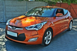 Maxton Design FRONTSPLITTER Hyundai Veloster