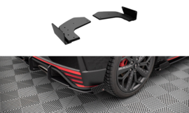 Maxton Design Street Pro Achterzijde Splitters + Flaps Hyundai I20 N Mk3