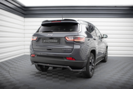 Maxton Design Achtersplitter (met verticale stangen) Jeep Compass Limited Mk2 Facelift