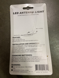 Led Antenne Light Green