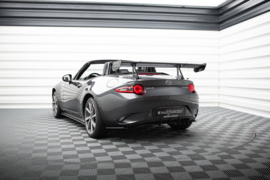 Maxton Design Carbon Spoiler Met Bovenste Zwaan Montage Mazda MX-5 ND (Mk4)