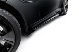 Maxton Design Street Pro zijskirts met diffusers en flaps Jaguar F-Type X152 Facelift 2.