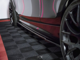 Maxton Design ZIJKANTEN DIFFUSERS BMW 1 E81/ E87 FACELIFT