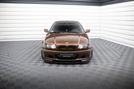 Maxton Design FRONTSPLITTER V.1 voor BMW 3 E46 MPACK COUPÉ