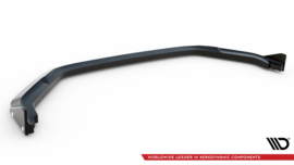 Maxton Design Frontsplitter V.1 + kleppen Honda Civic Type-R Mk 11