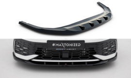 Maxton Design Frontsplitter V.5 Volkswagen Golf GTI / GTE / R-Line Mk8 Facelift