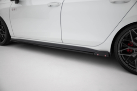 Maxton Design Zijskirts Diffusers V.2 + Flaps Volkswagen Golf GTI / GTE / GTI Clubsport / GTD / R-Line Mk8