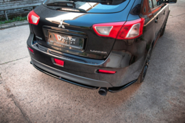 Maxton Design Achterzijde splitters Mistubishi Lancer Sportback Mk8