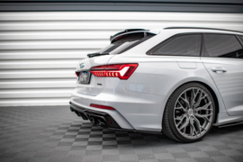 Maxton Design Achterzijde splitters Audi A6 S-Line / S6 C8