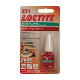 Loctite 2701 Draadborging (groen) 5ml