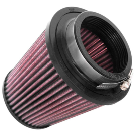 K&N Universeel Luchtfilter Konisch 70mm aansluiting, 119mm onder, 89mm top, 124mm hoogte (RU-9350)