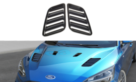 Maxton Design Motorkapventilatieopeningen Ford Focus ST-Line / ST Mk4 (groter)