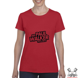 RIP Paul Walker 1973-2013 Vrouwen
