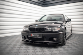 Maxton Design Frontsplitter V.2 BMW 3 Coupé M-Pack E46