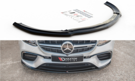 Maxton Design Frontsplitter V.2 Mercedes-Benz E63 AMG Estate/Sedan S213/W213