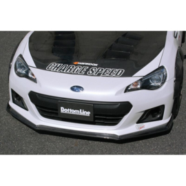 Chargespeed Voorspoiler passend voor Subaru BRZ BottomLine 2 (FRP)