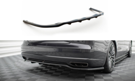 Maxton Design Achtersplitter (met verticale spijlen) Audi A8 D4 Facelift