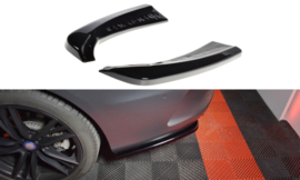 Maxton Design ACHTERZIJDE SPLITTERS MERCEDES-BENZ C-KLASSE W205 COUPÉ AMG-LINE