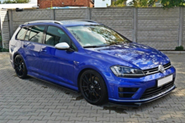 Maxton Design Zijskirts Diffusers V.1 VW Golf 7 R / R-Line