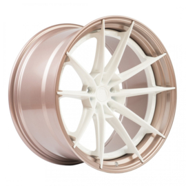 ZP.MODULAR 1 White center / Champagne lip