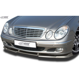 Voorspoiler Vario-X passend voor Mercedes E-Klasse W211 Classic/Elegance 2002-2006 (PU)