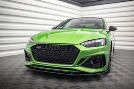 Maxton Design Street Pro Frontsplitter Audi RS5 F5 Facelift