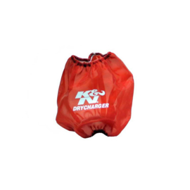 K&N Drycharger Filterhoes voor RF-1042, 191-127 x 165mm - Rood (RF-1042DR)