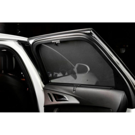 Set Car Shades (achterportieren) passend voor Kia Soul 5 deurs 2009-2014 (2-delig)