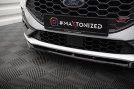 Maxton Design Frontsplitter V.2 Ford Focus ST / ST-Line Mk4 + Facelift
