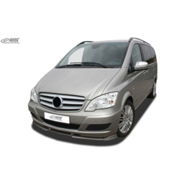 Voorspoiler Vario-X passend voor Mercedes Viano W639/V639 2010- (PU)