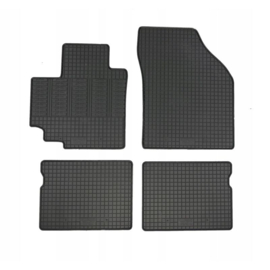 Rubber matten passend voor Suzuki Celerio (LF) 2014- (4-delig)
