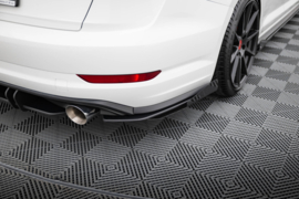 Maxton Design Street Pro Achterzijde Splitters + Flaps Volkswagen Jetta GLI Mk7