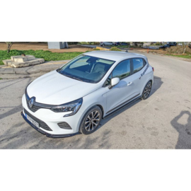 Set sideskirts passend voor Renault Clio V 5-deurs 2019- (ABS)