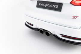 Maxton Design Achterzijde splitters Ford Focus ST Mk3 Estate + Focus ST Estate Mk3 / Mk3 Facelift