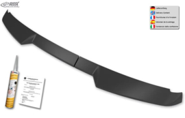 Dakspoiler passend voor Volkswagen Caddy V Box/MPV 2020- (met 2 achterdeuren) (PU)
