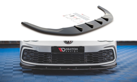 Maxton Design Frontsplitter Volkswagen Golf GTI / GTE / GTD / R-Line Mk8