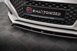 Maxton Design Frontsplitter V.2 Hyundai I20 Mk2 Facelift