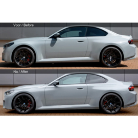 H&R Verlagingsveren passend voor BMW M2 Coupé (G87) (2WD) 2023-, alleen met adaptieve dempers VA30/AA20mm